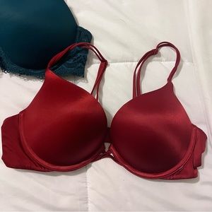 Red Victoria’s Secret Bra